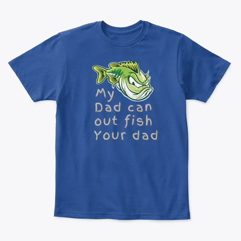 My Dad Kids T shirt