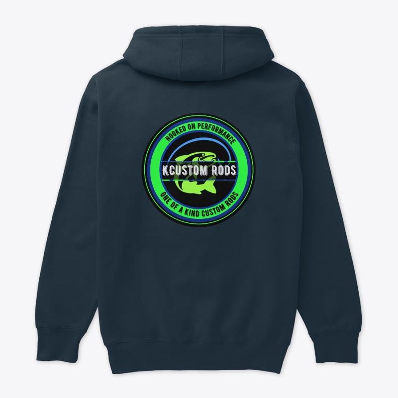 The Rod Maker Alternate Logo Hoodie