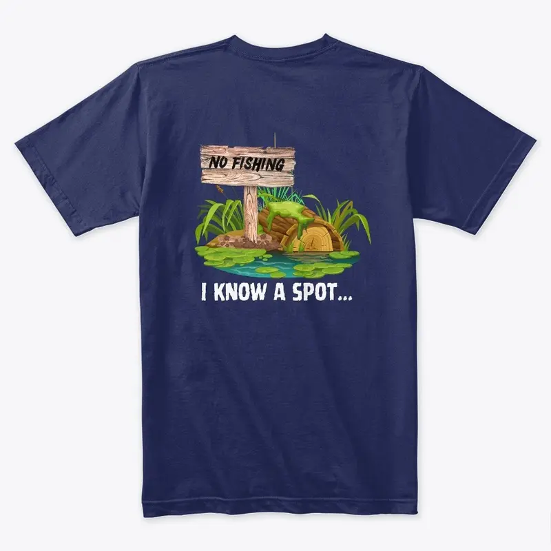 I know a spot shirt